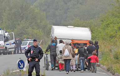 Из Франции опять гонят цыган 