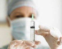 В Украине первоклассников отправили на прививки