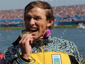 Олимпийский чемпион Юрий Чебан дома: 