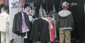 Школьные базары: покупаем школьные принадлежности в Соломенском районе