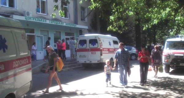 В Крыму автобус с пассажирами въехал в КАМАЗ на перевале