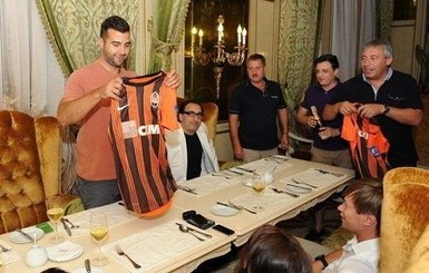 Ивана Урганта в Одессе приняли в ряды 