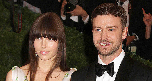 Джастин Тимберлейк женился на Джессике Бил