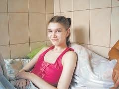 Саше Поповой проведут операцию на челюсти