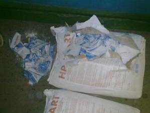 На Днепропетровщине колонию чуть не зашпаклевали марихуаной