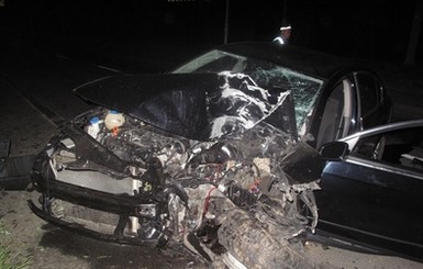 Ночное ДТП в Киеве: у центрального ЗАГСа 