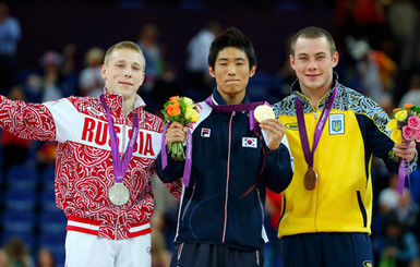Игорь Радвилов, первый олимпийский призер, рожденный в Украине: 