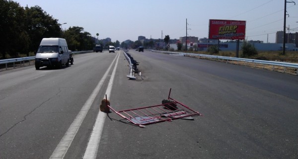 За сутки дорожная ловушка под Одессой стала причиной двух ужасных аварий