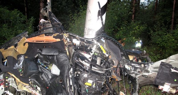 Страшное ДТП под Киевом: BMW разорвало на части вместе с пассажирами