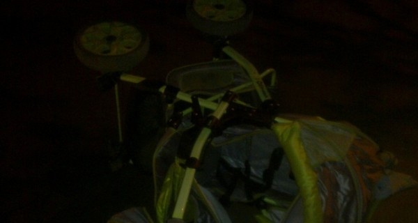 В Николаеве лихач переехал мужчину с детской коляской