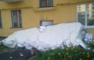 Заложники посыпавшейся новостройки: 