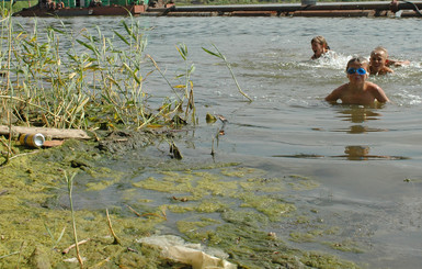 Главную реку Донецка почистят до самого дна