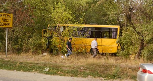 В Крыму фура протаранила маршрутку: 7 человек в больнице