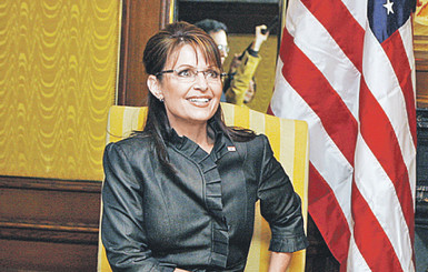 Республиканцам подсунули порнодвойника Сары Пэйлин 