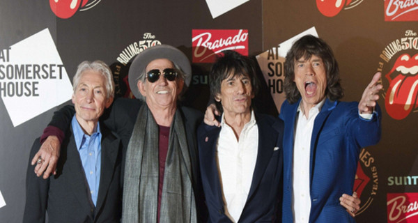 The Rolling Stones завершает работу над своим 30-м альбомом
