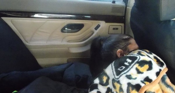 Немец пытался вывезти через  границу нелегальную невесту-украинку