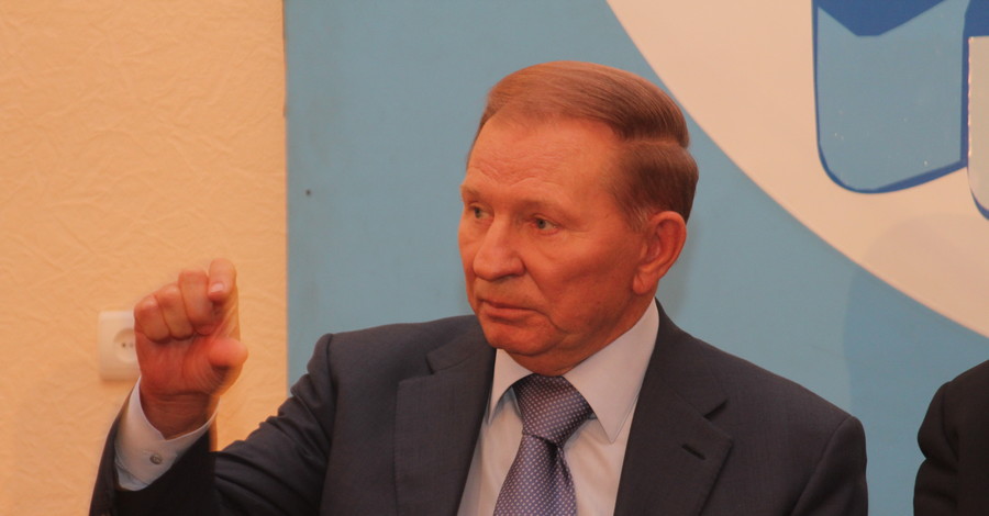 В Днепропетровске появится бронзовый Кучма