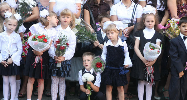 К 1 сентября цветы подорожали в полтора раза