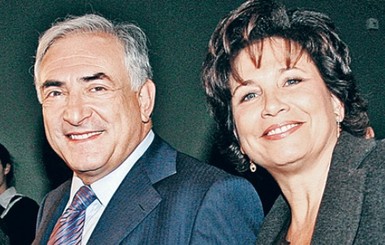 Супруга Стросс-Кана подтвердила свой разрыв с мужем