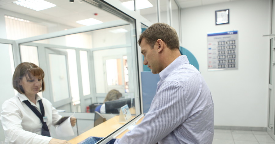 Андрей Шевченко перечислил 10 миллионов гривен. на счет партии 