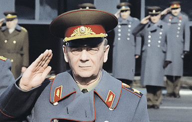 Ушел старейший советский маршал   