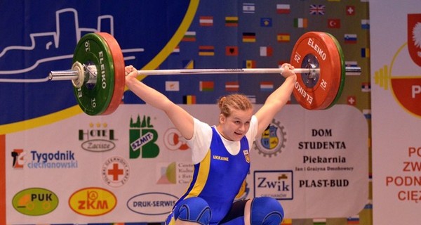 Харьковские подростки стали чемпионами Европы по тяжелой атлетике