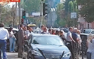 Самая дорогая пробка Киева: $20 млн заблокировали Лукьяновку 