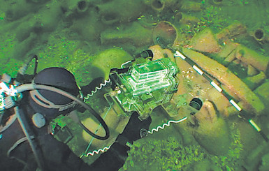 Под Одессой нашли античную галеру, которую искали 20 лет 