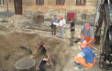 В центре археологи раскопали старинные оборонительные валы