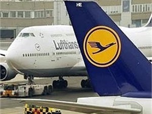 Из-за страйка Lufthansa в 