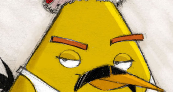 Легендарный Фредди Меркьюри стал персонажем Angry Birds