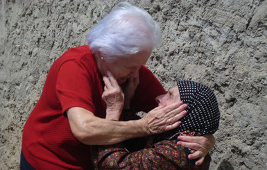 Одесситка ждала встречи с родной сестрой 85 лет 
