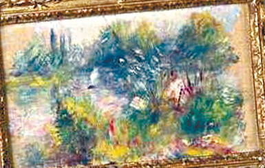 Картину Ренуара американка купила… за семь долларов 