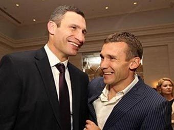 Андрей Шевченко призвал команду Виталия Кличко выйти на политические дебаты с партией 