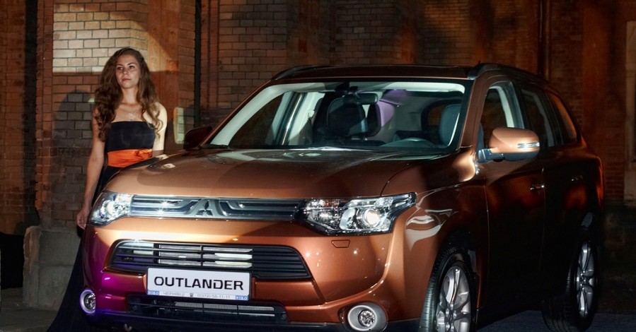 В Украине представили новый Mitsubishi Outlander