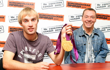 Двукратный чемпион Паралимпиады – 2012 Юрий Царук: 