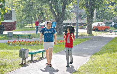 В выходные в Киев вернется лето... с грибными дождями 