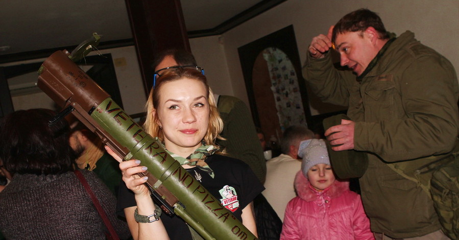 В Днепре участники АТО открыли пиццерию