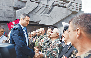 Виталий Кличко: 