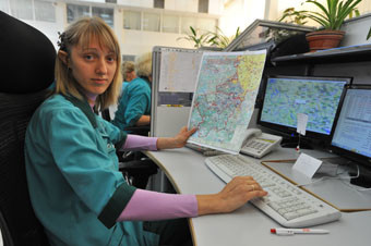 В Одессе гоняющих водителей маршруток будут наказывать через спутник