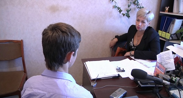 Днепропетровский школьник 