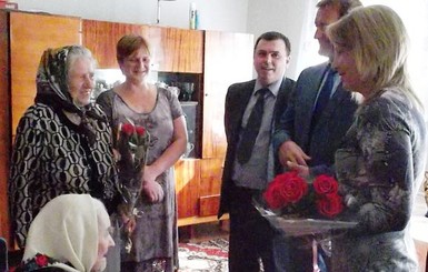 105-летняя жительница Полтавской области поражает родных своей памятью