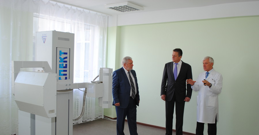В Голосеевской поликлинике появился новый флюорограф