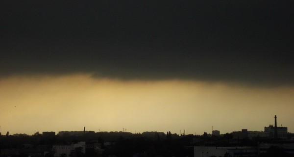  В день конца света Одессу затопило