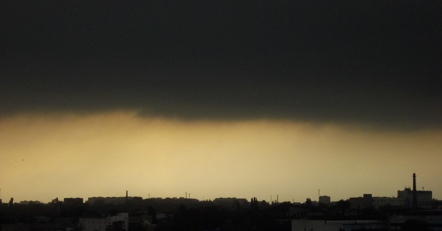  В день конца света Одессу затопило