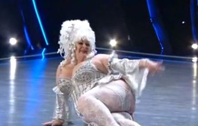 В Донецке 120-килограммовая участница кастинга 