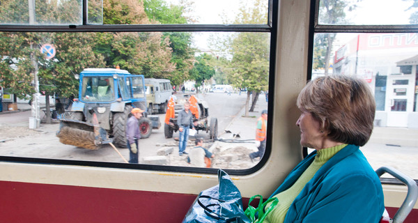 Большой ремонт: По трамвайным проездным можно будет ездить на троллейбусах 
