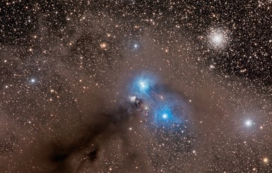 Астрономы обнародовали снимки невероятно красивой туманности 