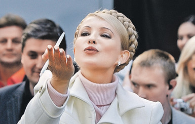 А вот кому Тимошенко фруктовую? 