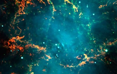 Крабовидная космическая туманность открылась ученым во всей красе